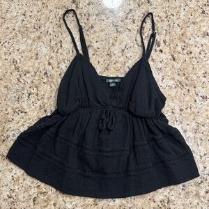 Wild Fable Black Camisole Top